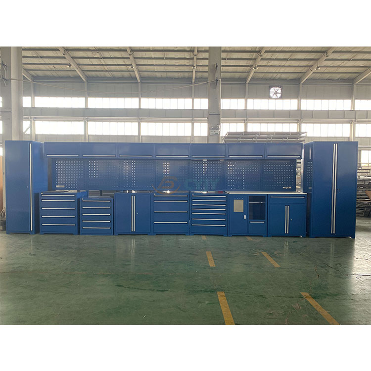 Blue Tool Cabinet