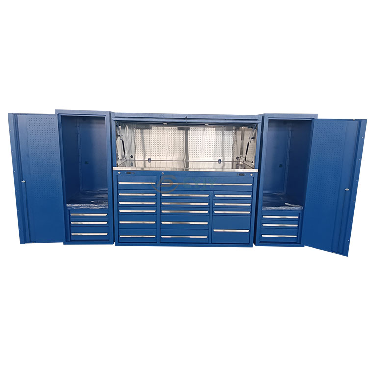 Heavy Duty Garage Metal Tool Cabinet