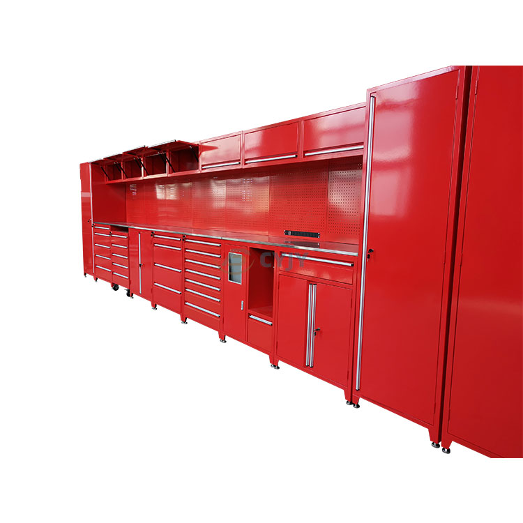 Cold Rolled Plate Garage Storage System