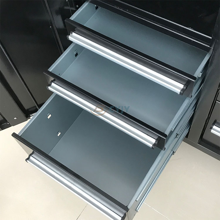 Black Rolling Tool Cabinet