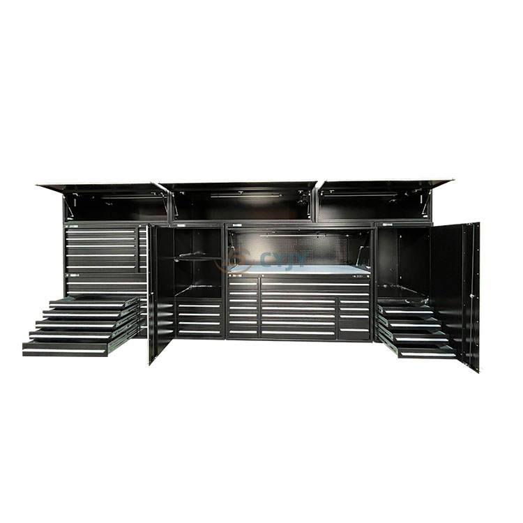 Galvanized Garage Cabinet Combination