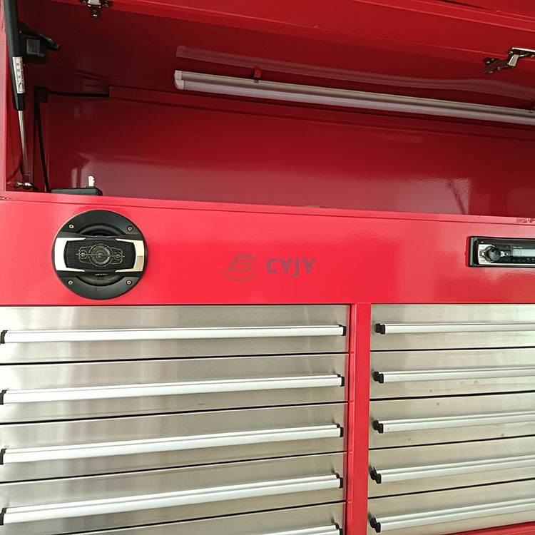 Sprayed Metal Tool Cabinet