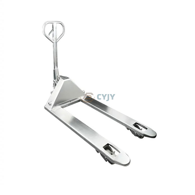Stainless Steel Hand Forklift