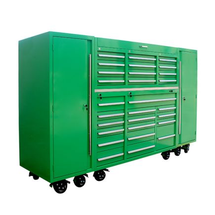 movable metal tool cabinet