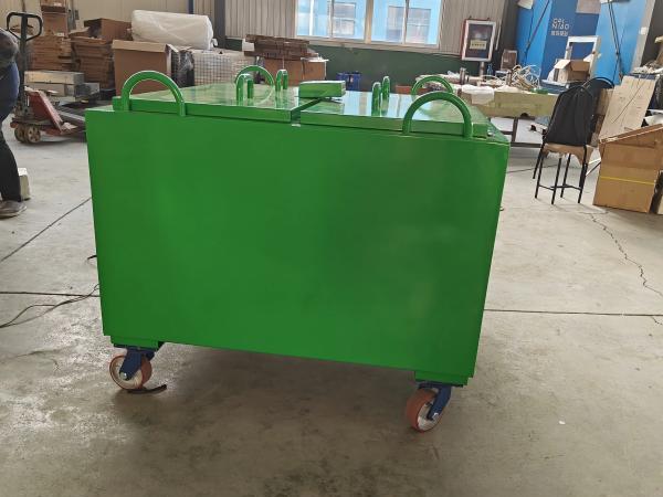 Tool box with wheels: innovative design leads the new trend of tool storage