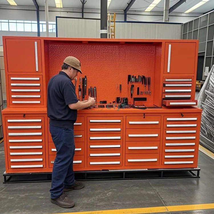 Industrial Tool Workbench