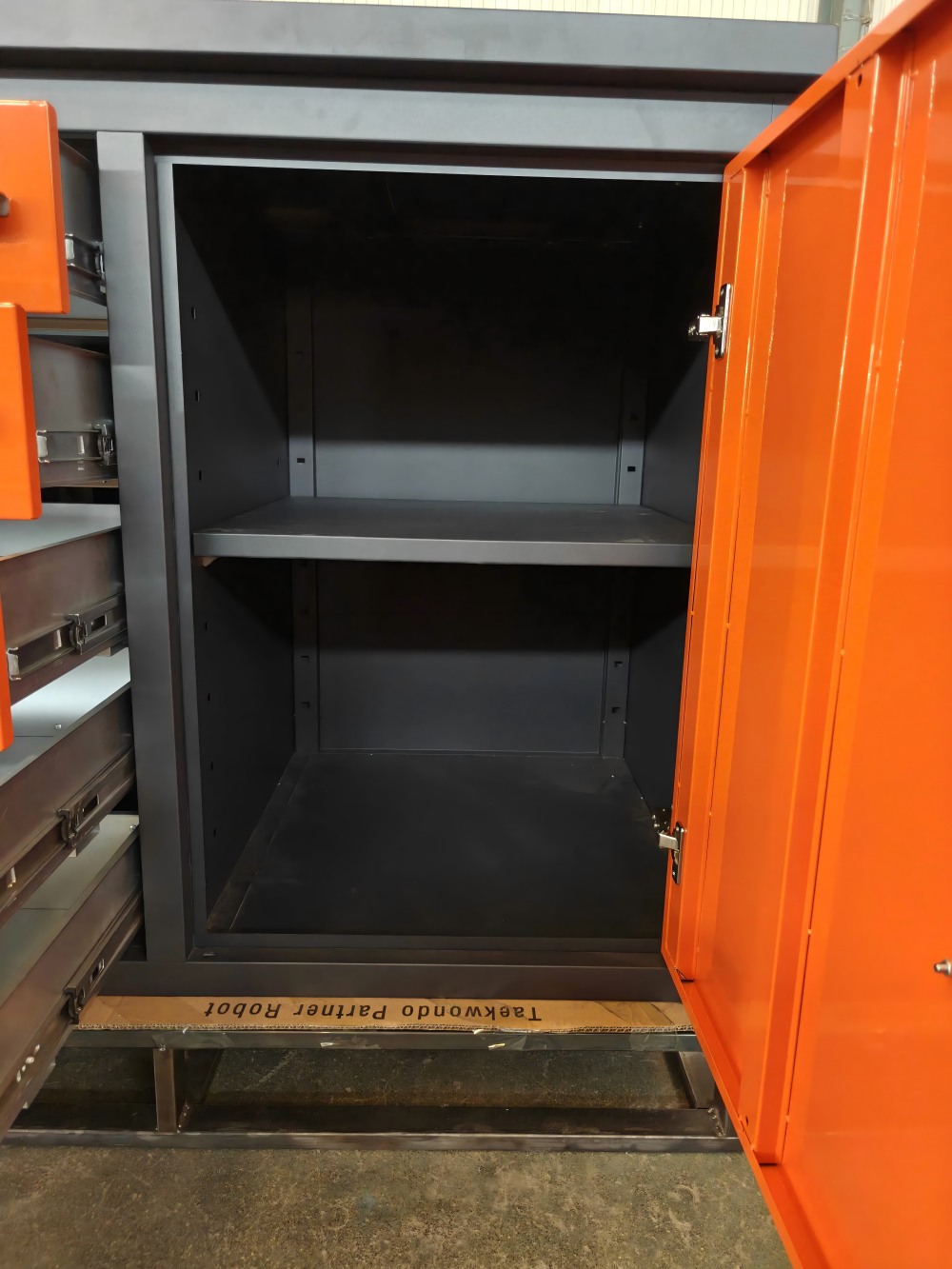 Orange workbench