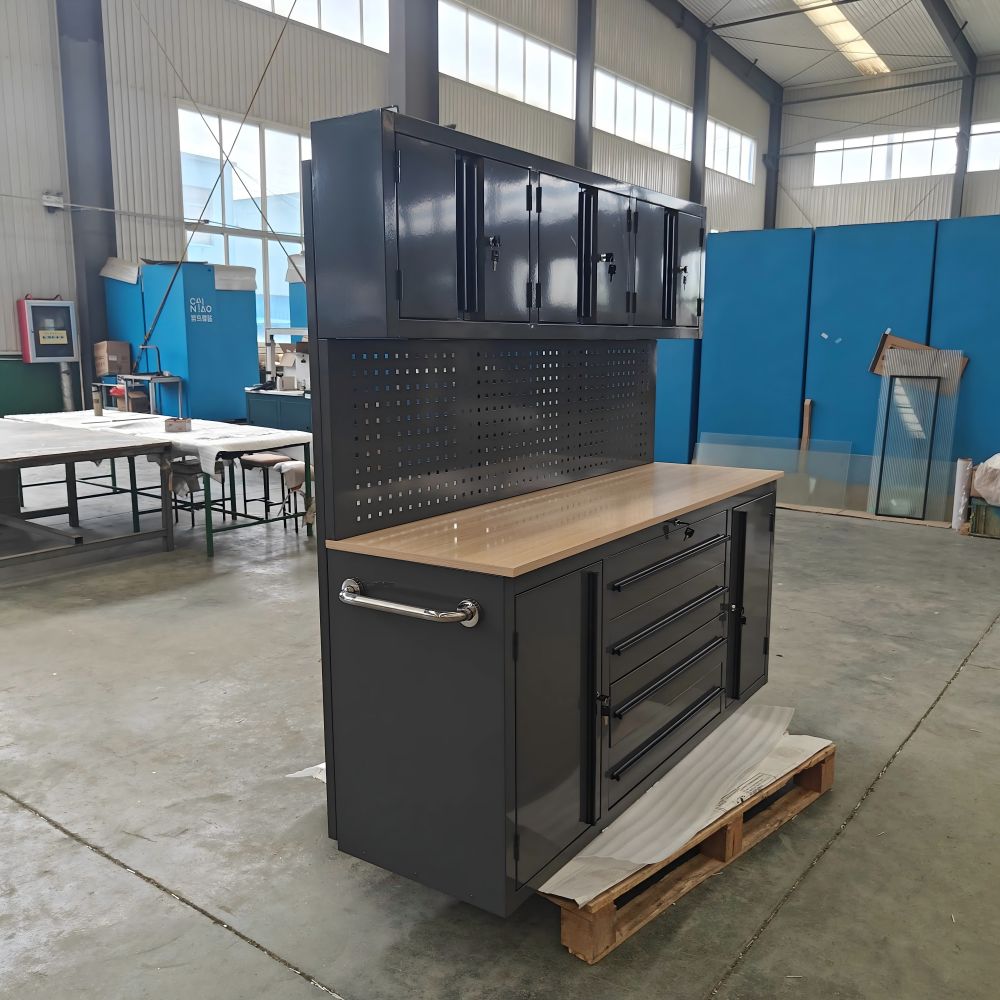 Sturdy durable tool workbench