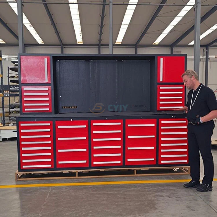 Garage Storage Workbench