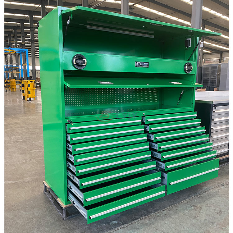 Green Roller Tool Cabinet