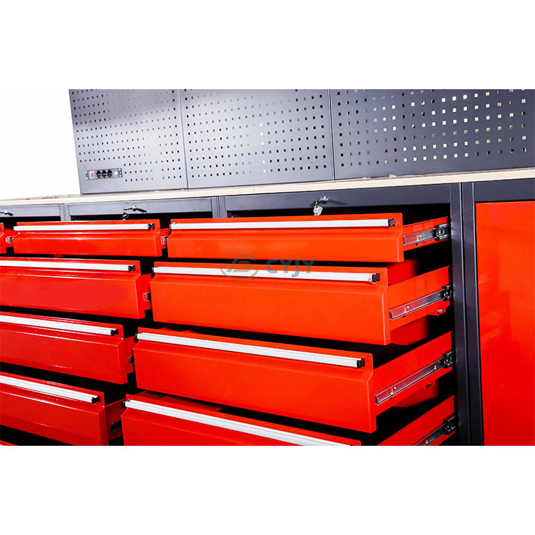 Red Multi-functional Cabinet