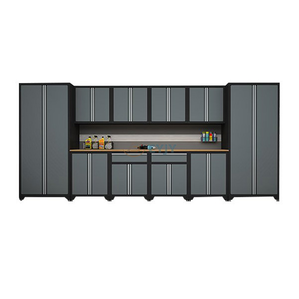 Heavy Metal Garage Cabinet Combo