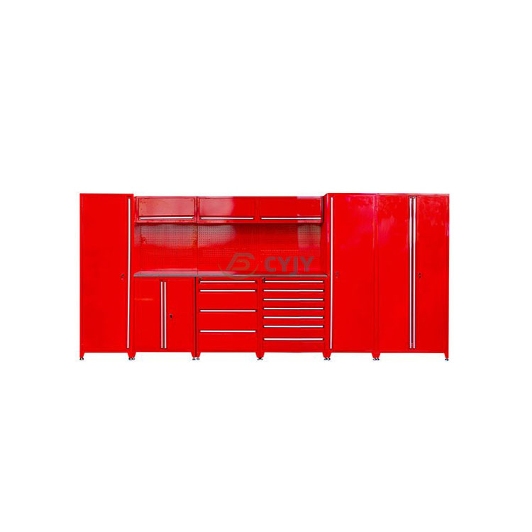 Multifunctional Metal Garage Storage System