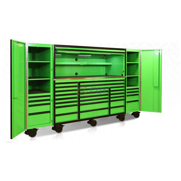 Large Capacity Metal Garage Cabinets