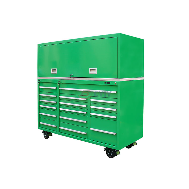 72 Inch Painted Tool Cabinet