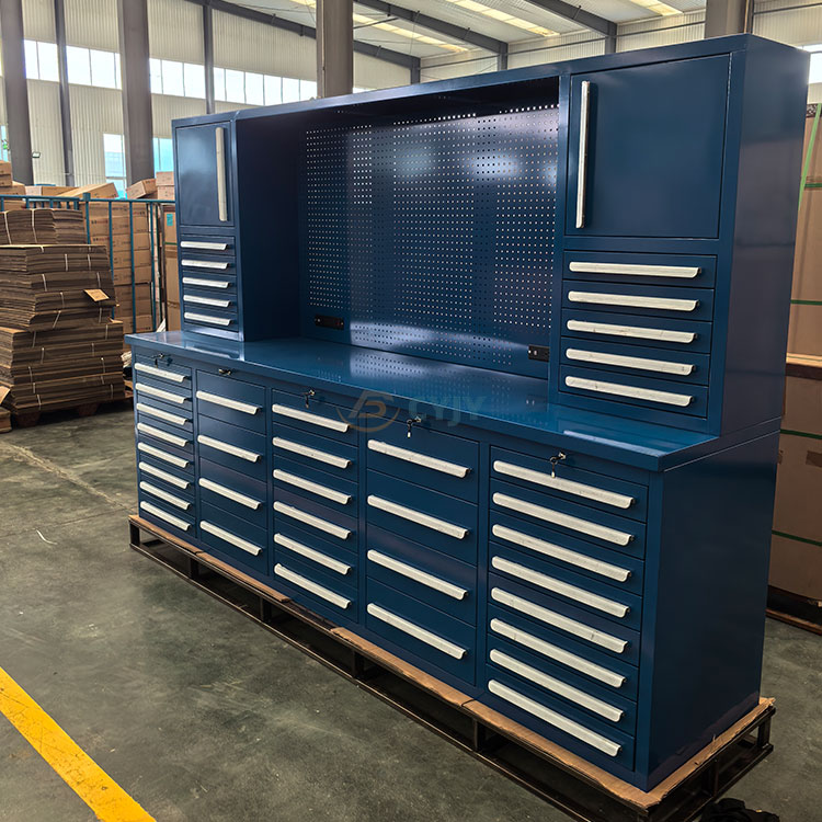 Garage Cabinet Workbench