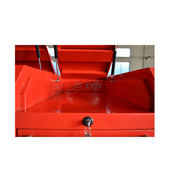 Cold Rolled Sheet Rolling Garage Cabinet
