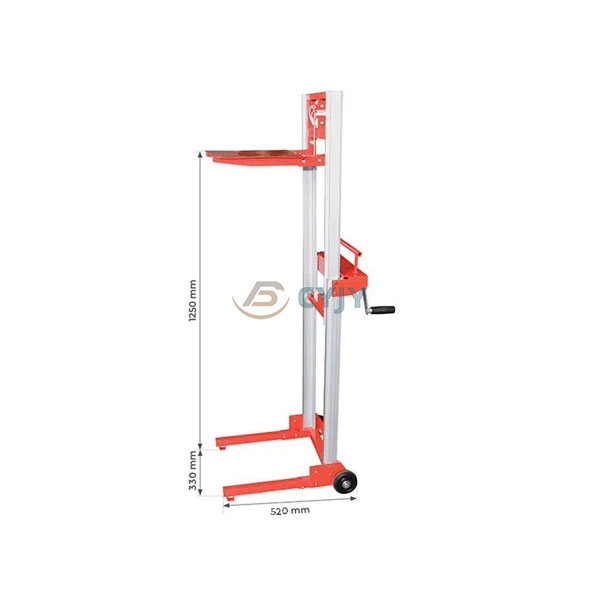 Portable Manual Mini Stacker