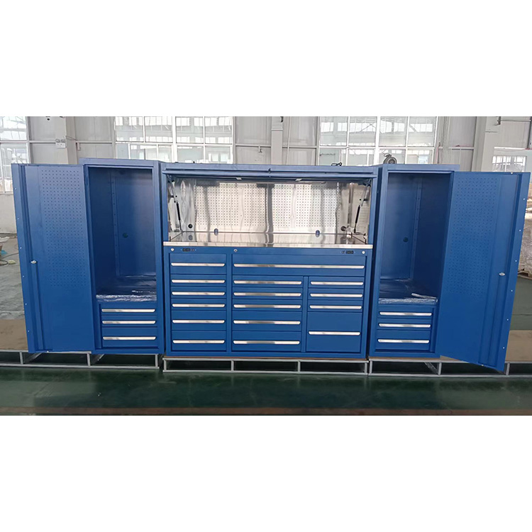 Blue Heavy Duty Tool Cabinet