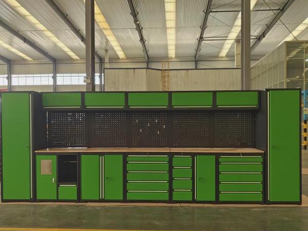 New design new color tool cabinet