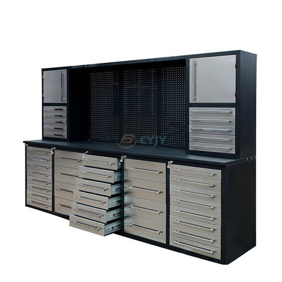 Stainless Steel Multi-layer Drawer Workbench