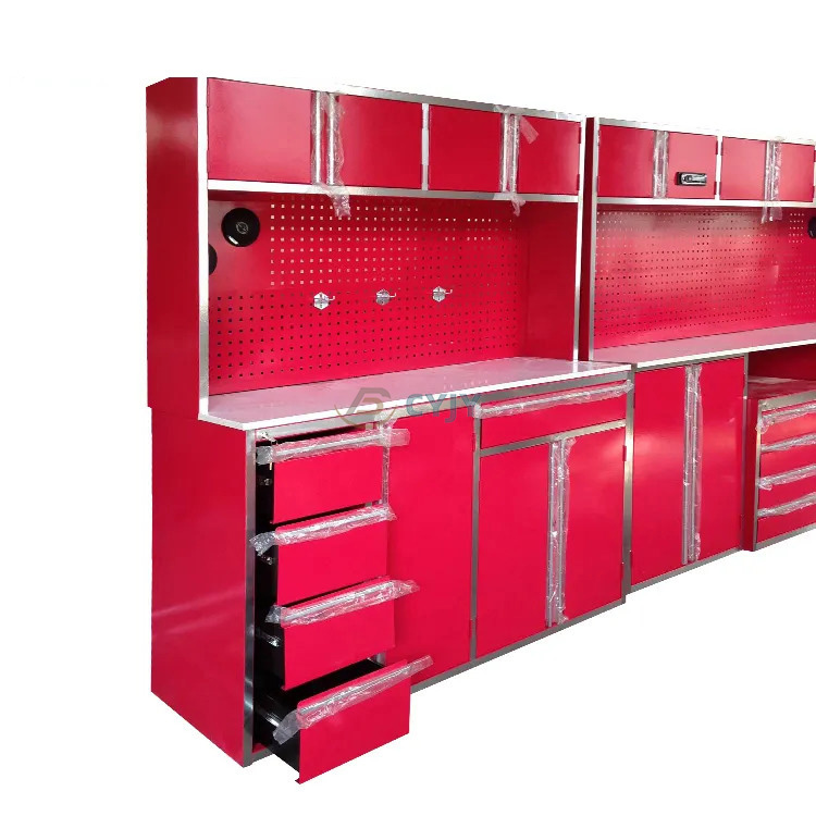 Large Garage Cabinet Set