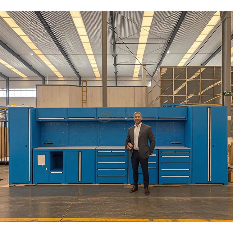 Metal Workshop Garage Cabinets