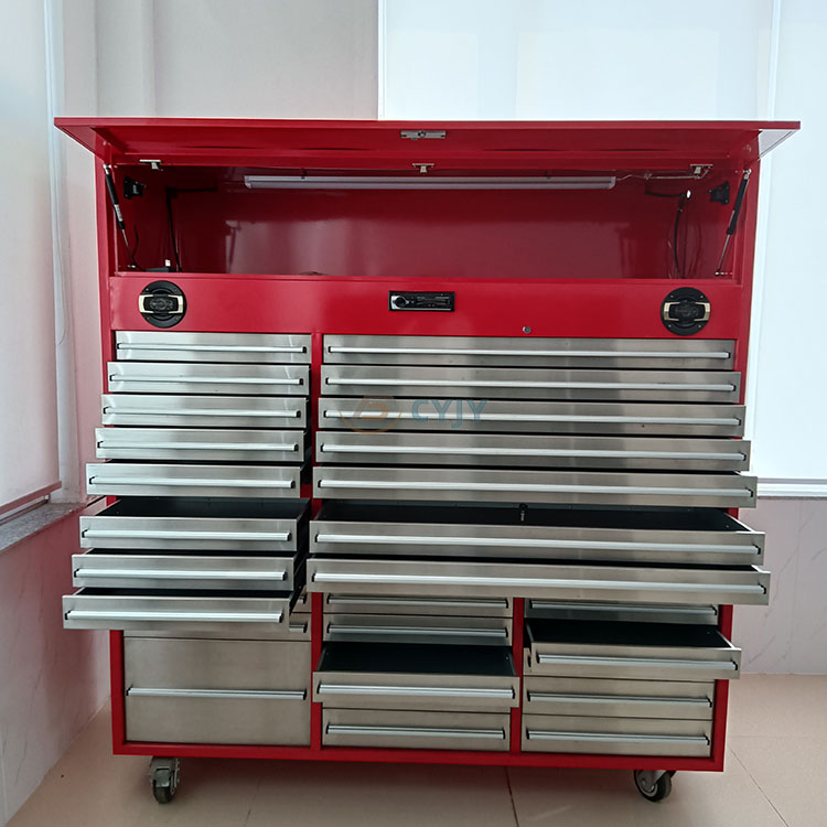 Sprayed Metal Tool Cabinet