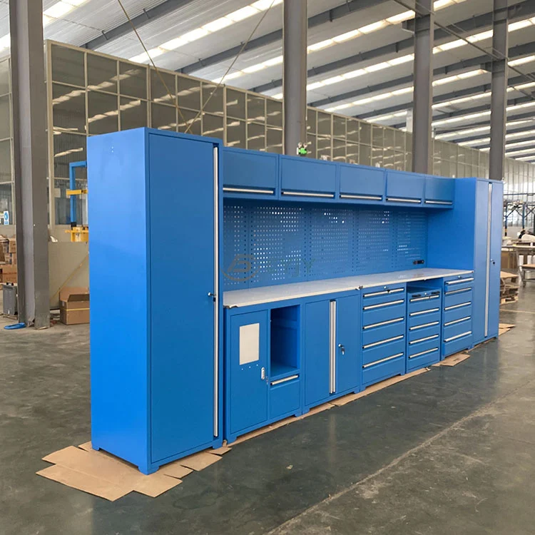 Metal Workshop Garage Cabinets