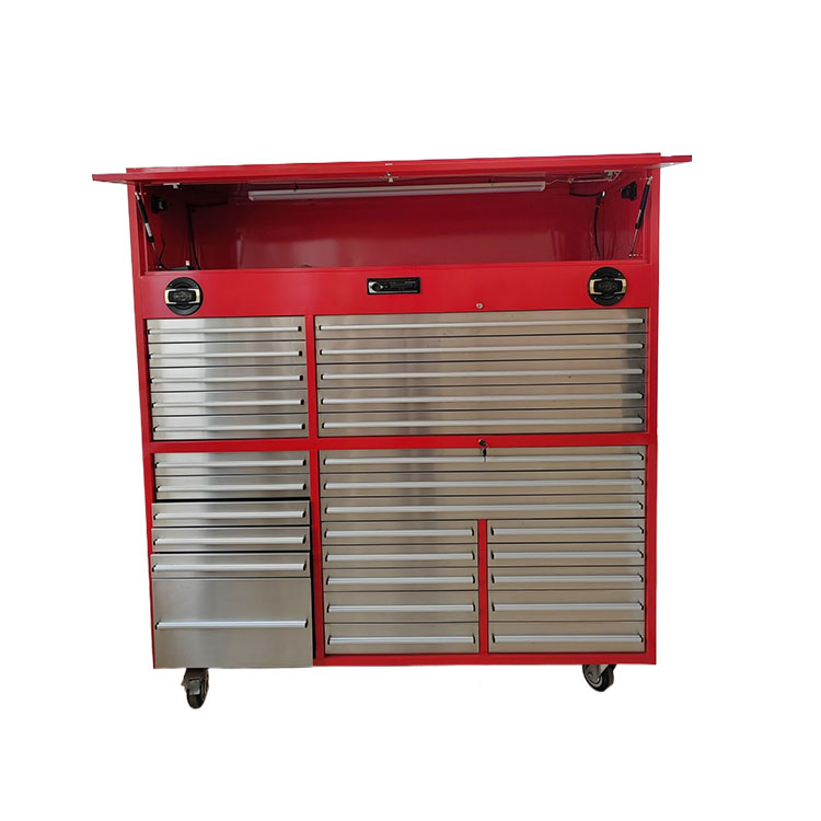 Stainless Steel Metal Mobile Tool Cabinet