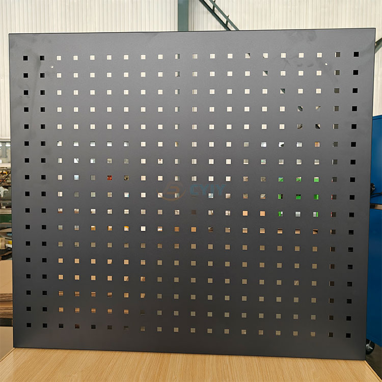 5 Drawer Tool Cabinet with Pegboard