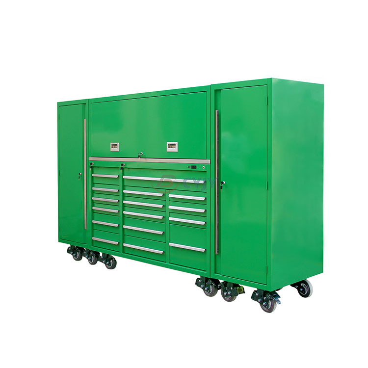 Large Metal Storage Rolling Tool Chest