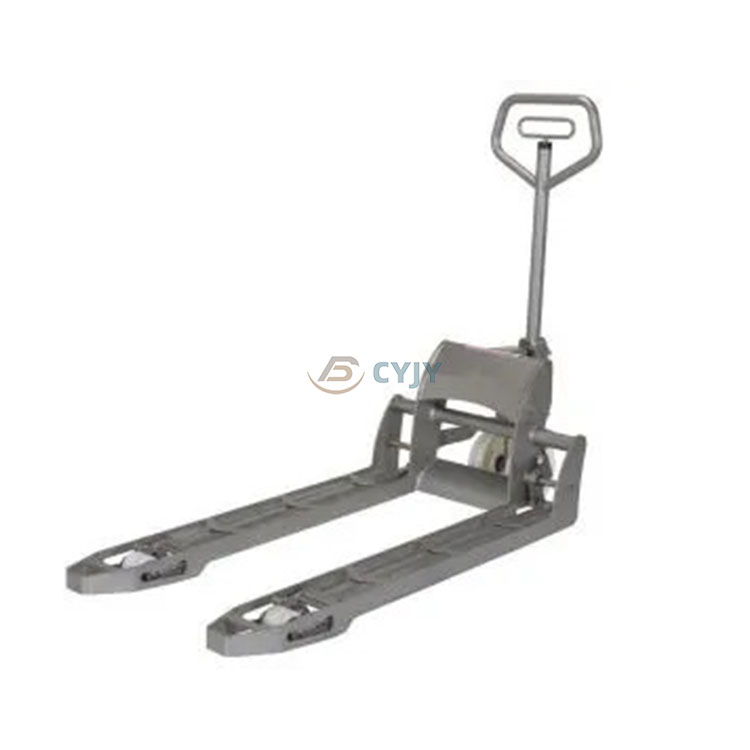 Stainless Steel Hand Forklift