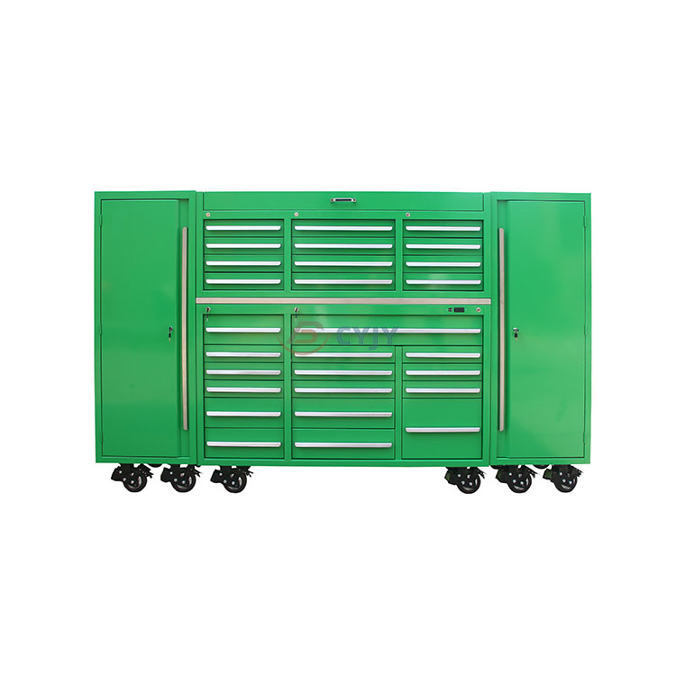 Stainless Steel Workshop Metal Tool Cabinet
