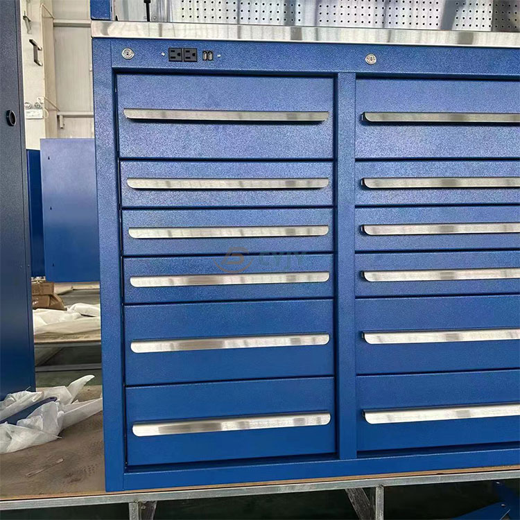 Heavy Duty Garage Metal Tool Cabinet