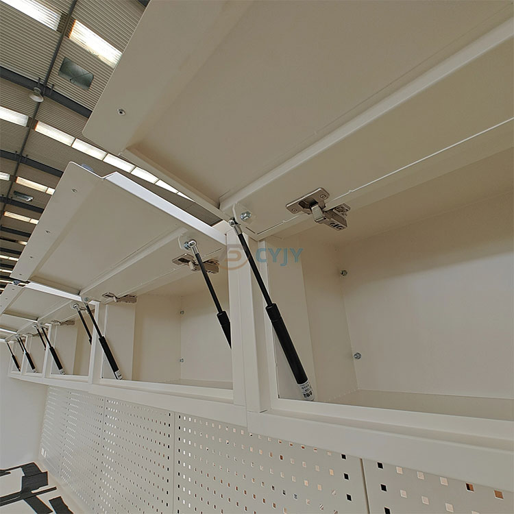 White Heavy duty Garage Cabinet