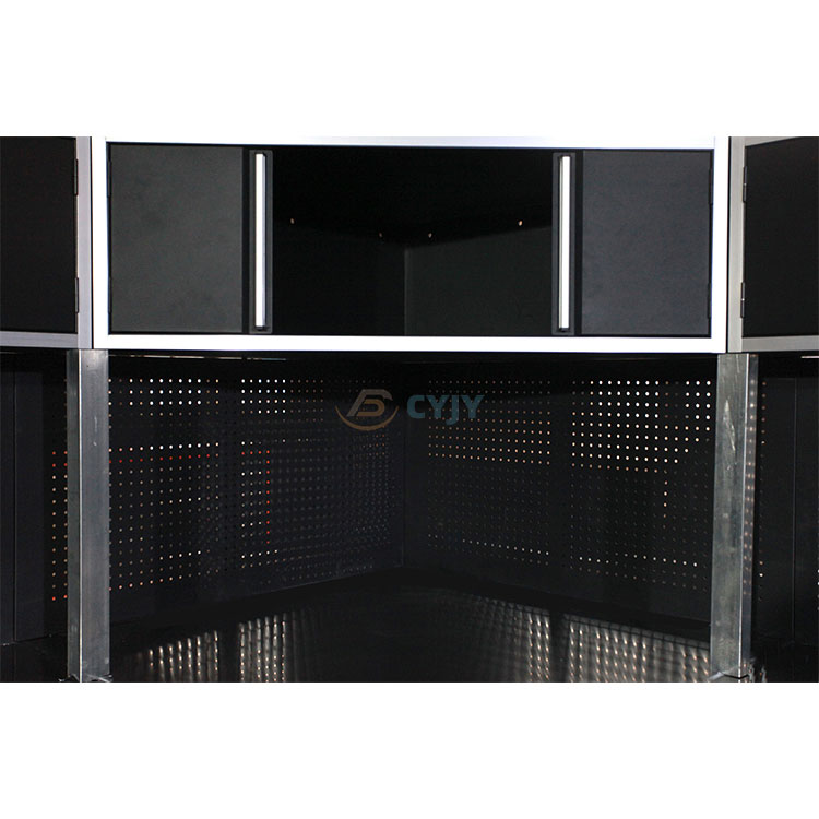 Corner Garage Storage System