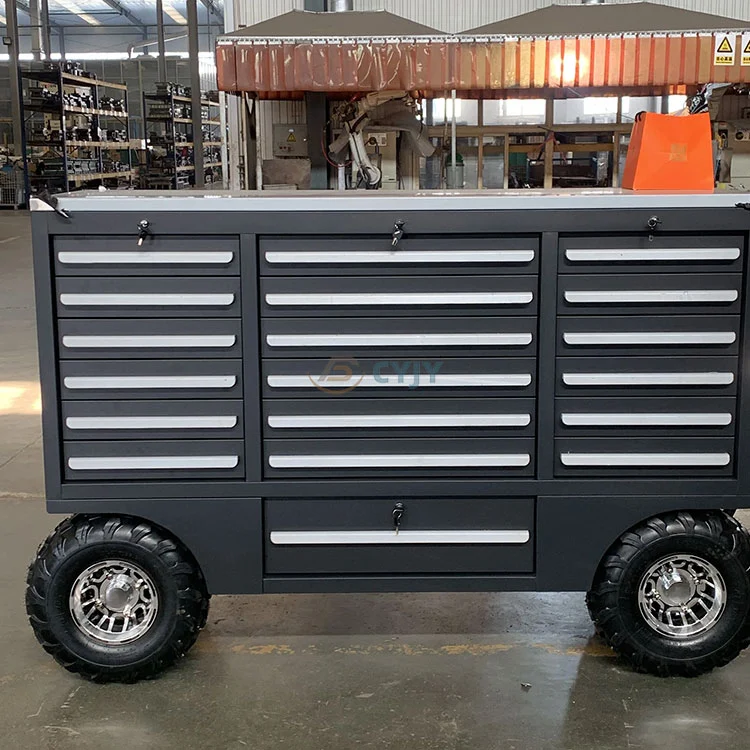 Metal Tool Pit Car