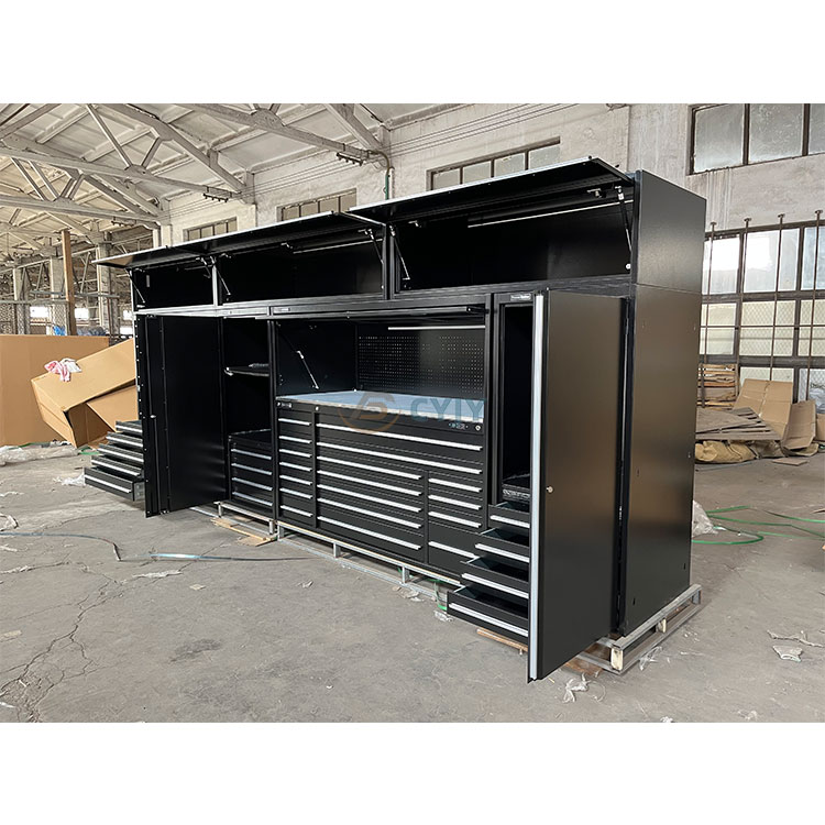 Heavy Storage Garage Cabinet Set