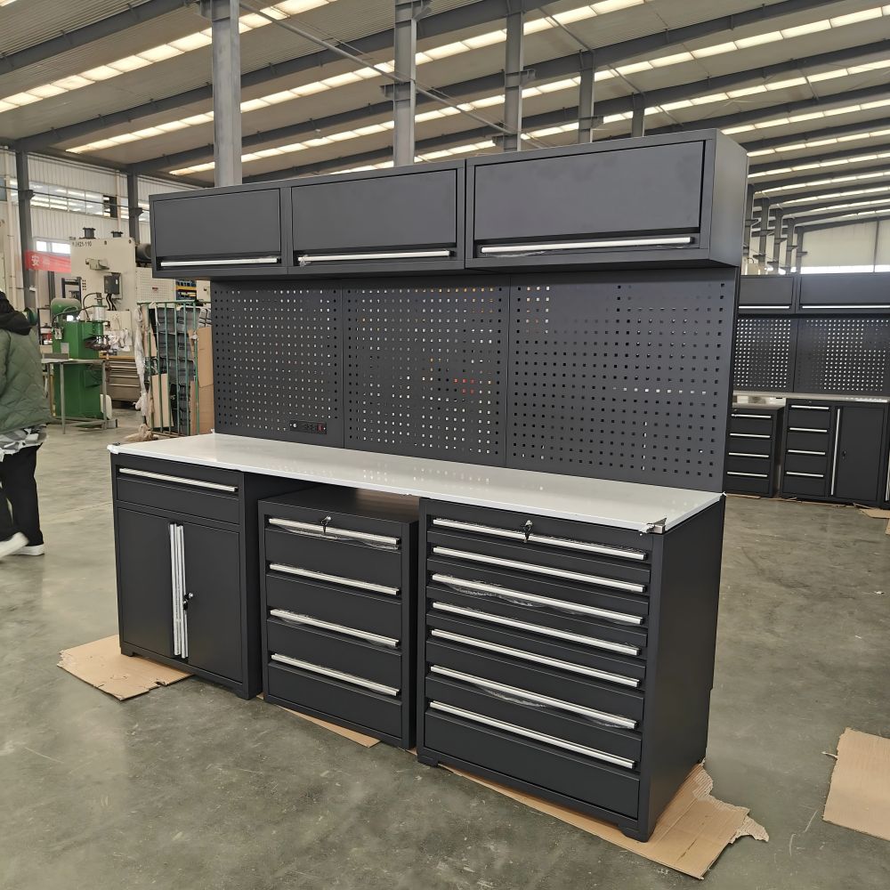 Sturdy Metal Workbench