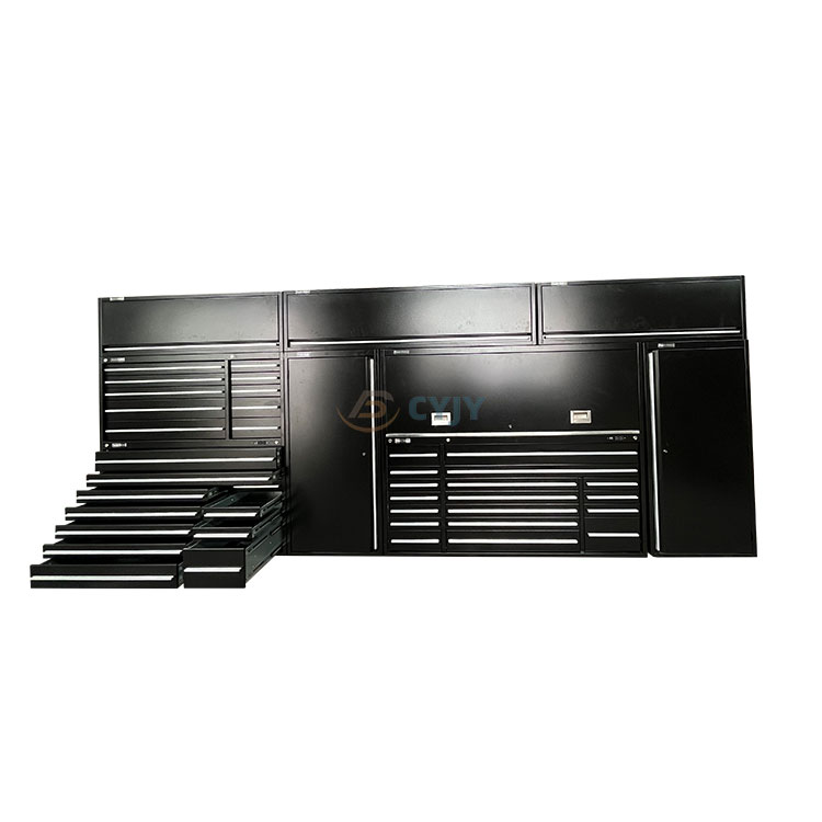Heavy Steel Plate Garage Storage System