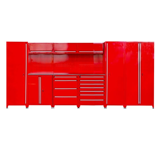 Spraying Heavy Duty Garage Storage System