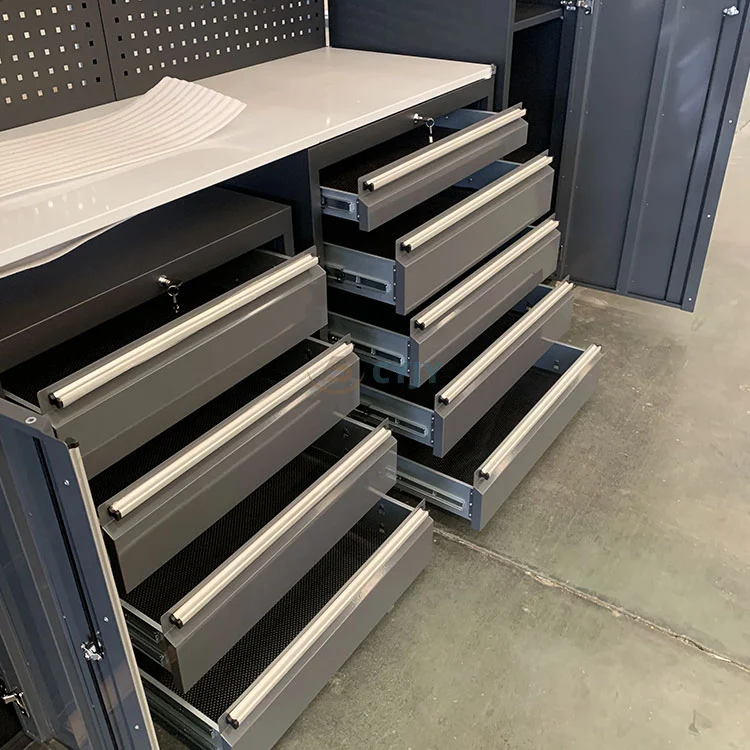 Multifunctional Metal Tool Cabinet