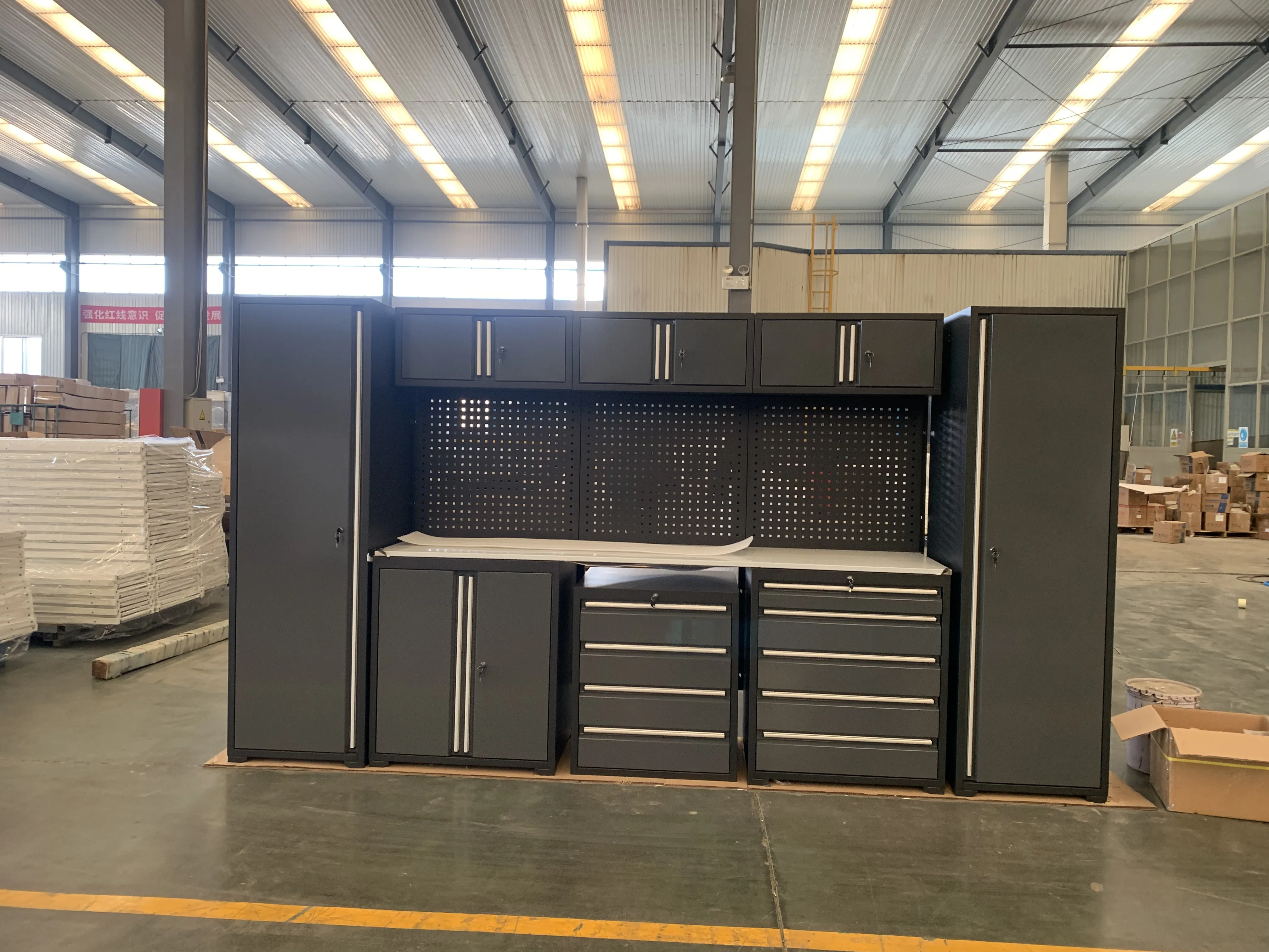 Multifunctional Metal Tool Cabinet