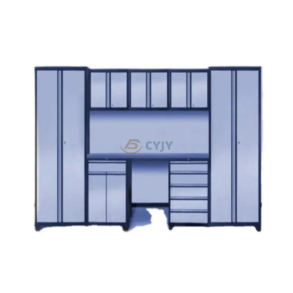 Heavy Metal Garage Cabinets