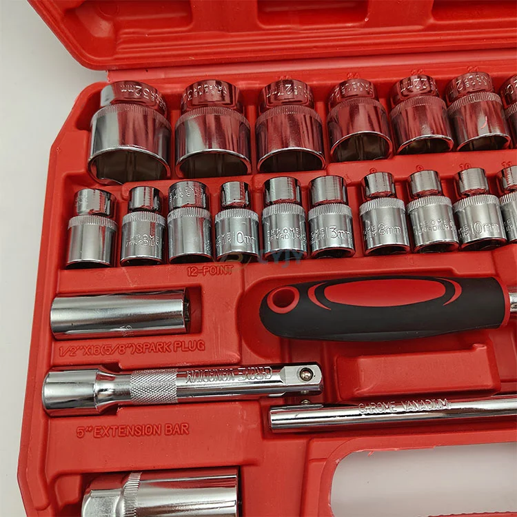 Toothed Ratchet Wrench Set