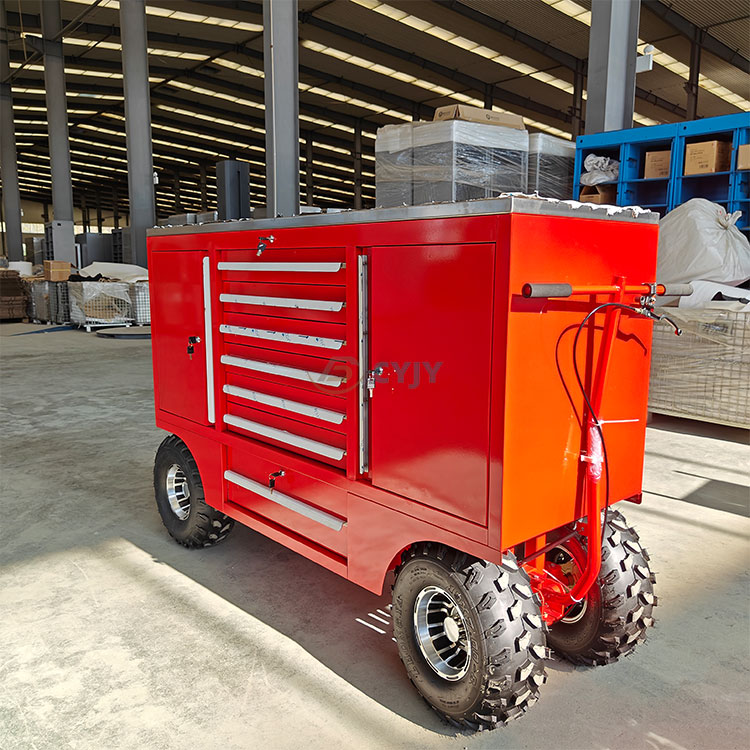 Advanced Multi-functional Tool Vehicle