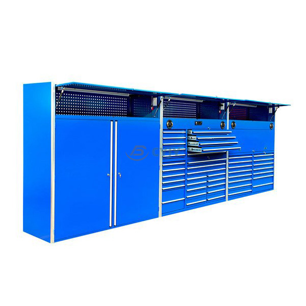 Blue Garage Cabinet Combination