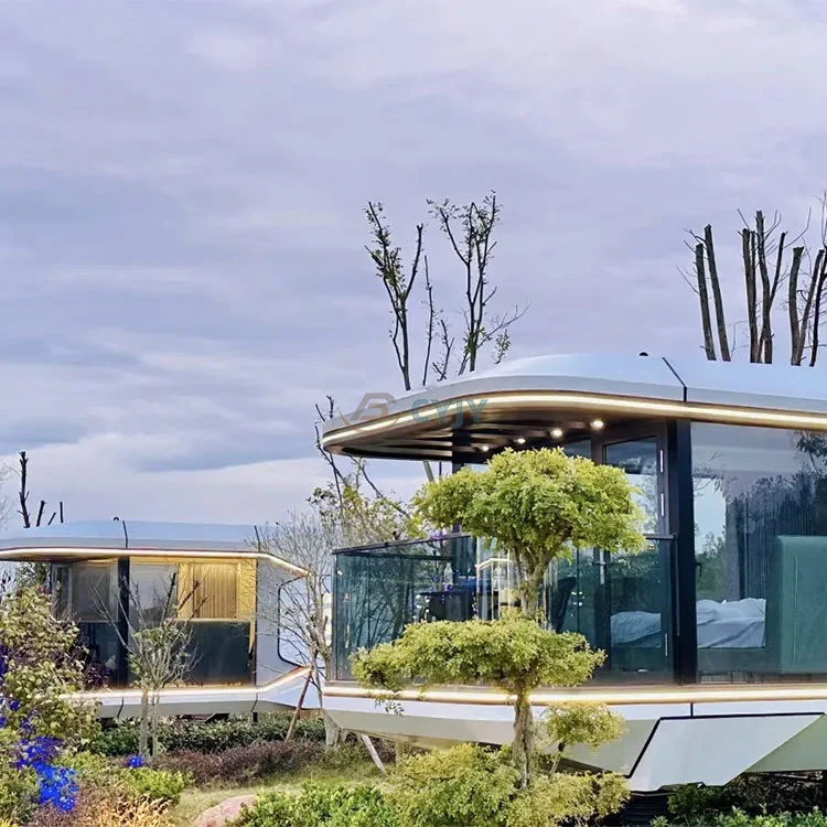 Space Capsule Housing