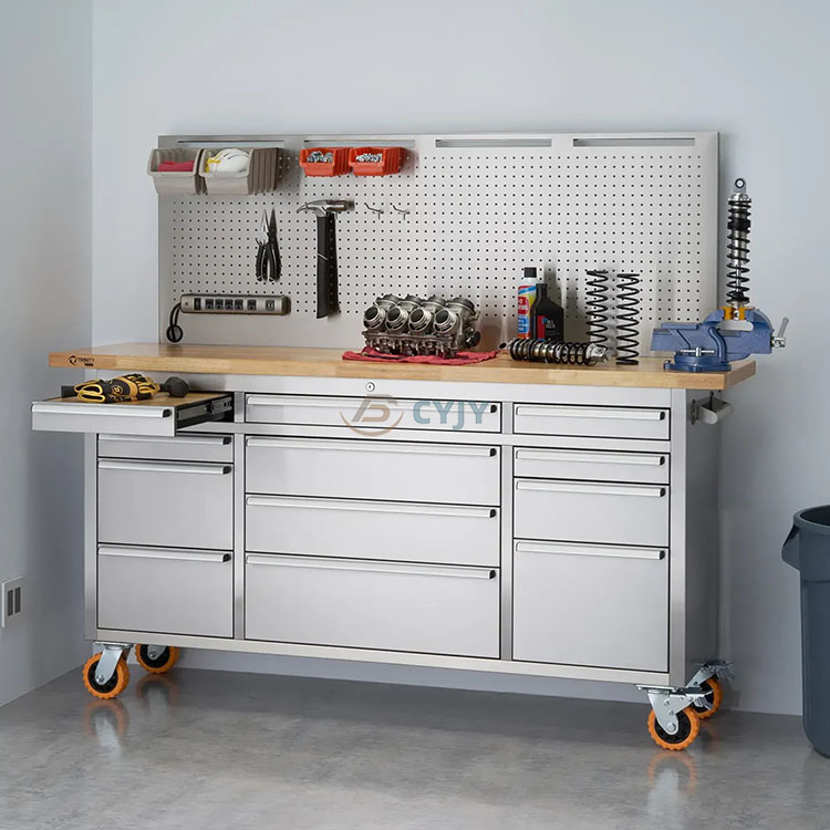 Drawer Stainless Steel Tool Cabinet